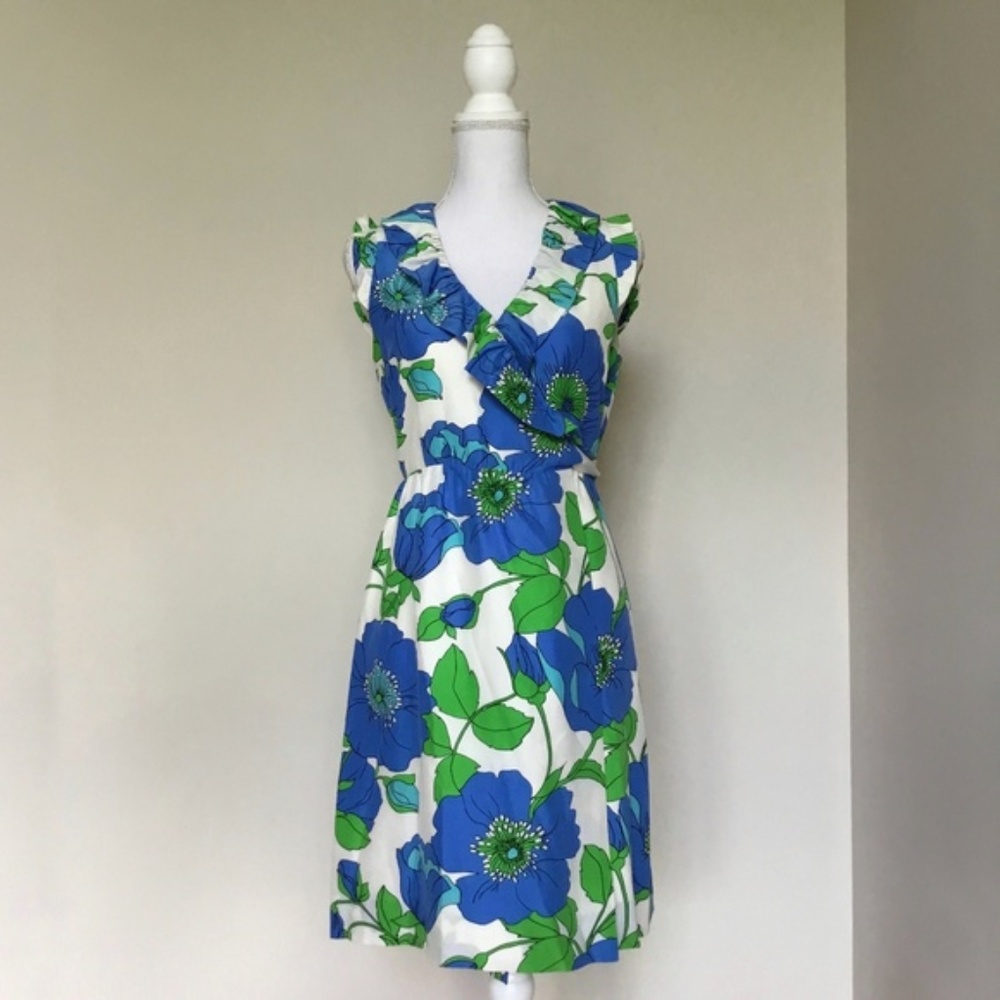 🌟Sale! NWT Kate Spade Floral Aubrey Wrap Dress 🌟